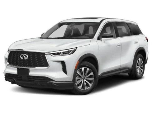Certified 2025 INFINITI QX60 Pure image 4
