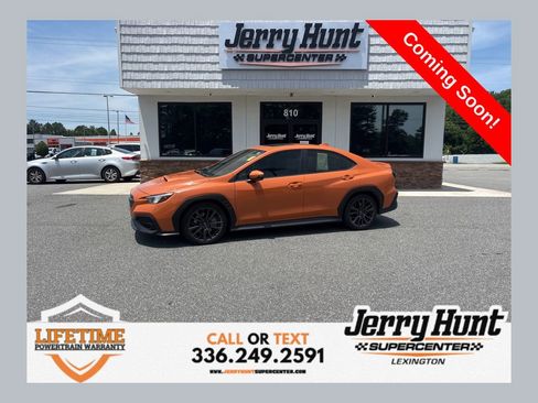 Used 2023 Subaru WRX Limited AWD/4WD image 1