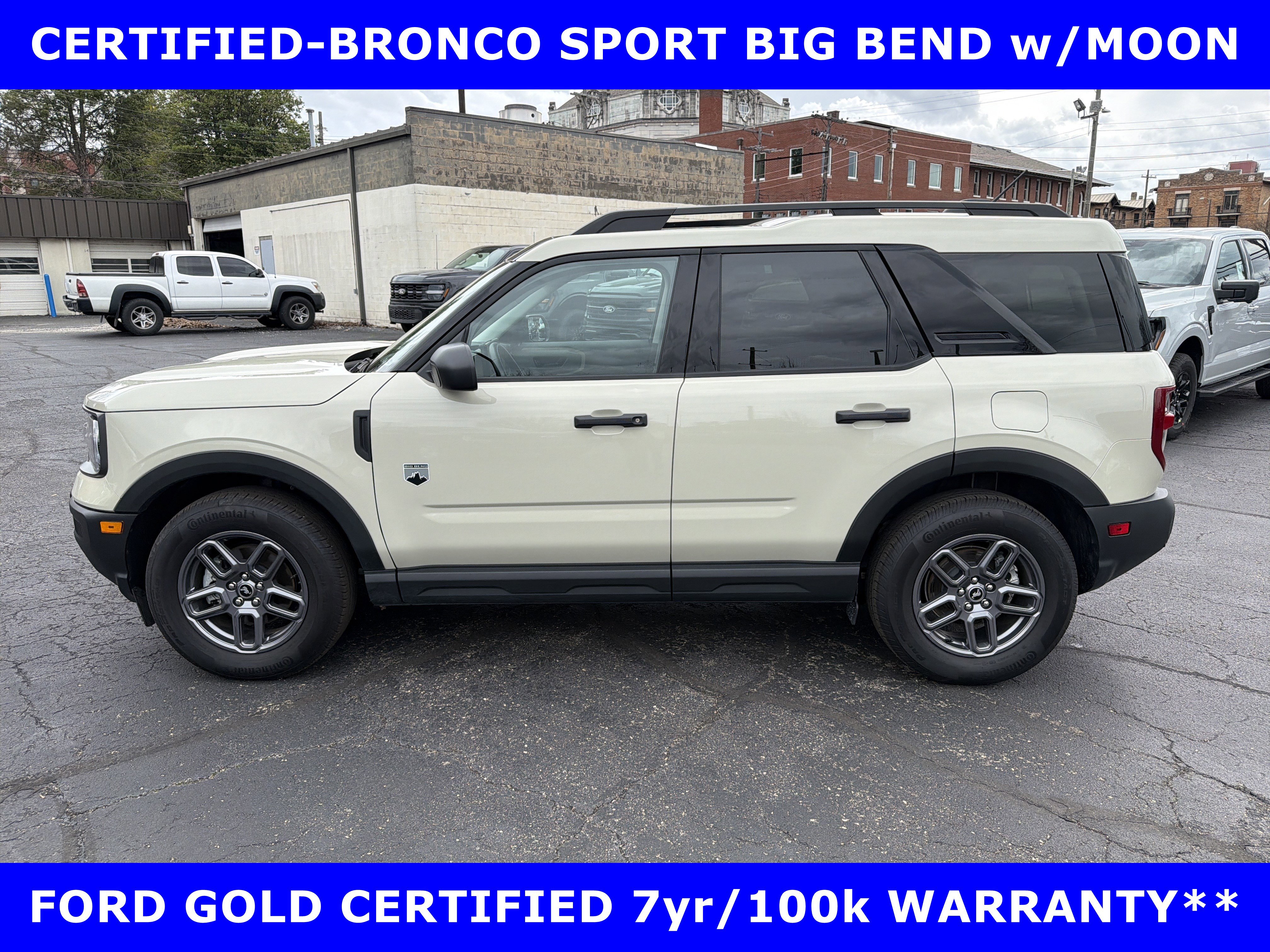 Used 2025 Ford Bronco Sport Big Bend w/ Convenience Package AWD/4WD image 1