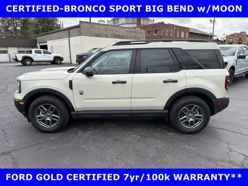 Used 2025 Ford Bronco Sport Big Bend w/ Convenience Package image 1