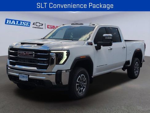 New 2026 GMC Sierra 2500 SLT w/ SLT Convenience Package AWD/4WD image 7