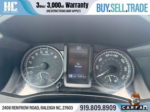 Used 2019 Toyota Tacoma TRD Sport w/ Technology Package image 29