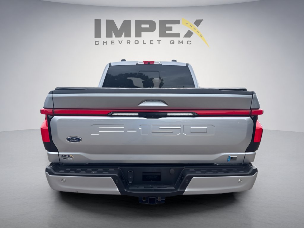 Used 2023 Ford F150 Lightning Lariat w/ Equipment Group 511A High AWD/4WD image 4