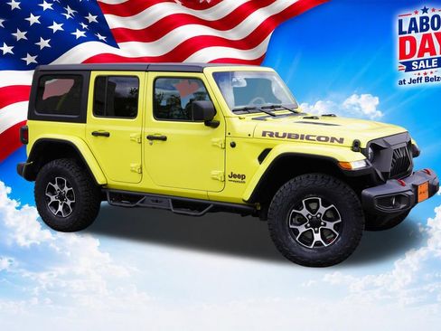 Used 2022 Jeep Wrangler Unlimited Rubicon AWD/4WD image 2