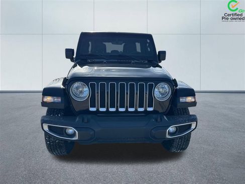Certified 2018 Jeep Wrangler Unlimited Sahara image 10