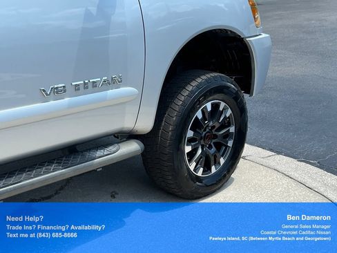 Used 2007 Nissan Titan LE w/ Tow Pkg AWD/4WD image 23