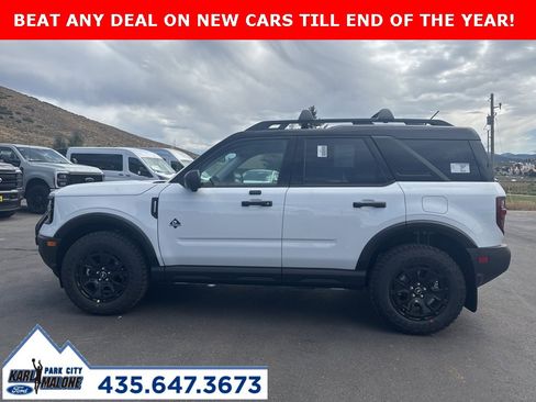 New 2025 Ford Bronco Sport Outer Banks w/ Sasquatch Outer Banks Package image 6