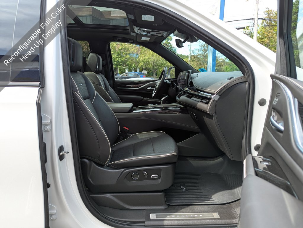 Used 2021 Cadillac Escalade Sport w/ Driver Assist Tech Package AWD/4WD image 36