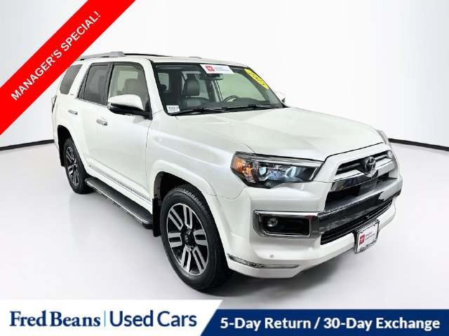 Certified 2023 Toyota 4Runner Limited AWD/4WD image 1