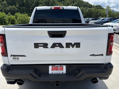 Used 2025 RAM 1500 Rebel w/ G/T Package AWD/4WD image 4