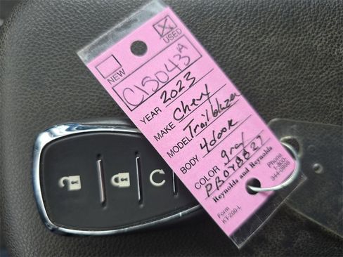 Certified 2023 Chevrolet TrailBlazer LT image 17