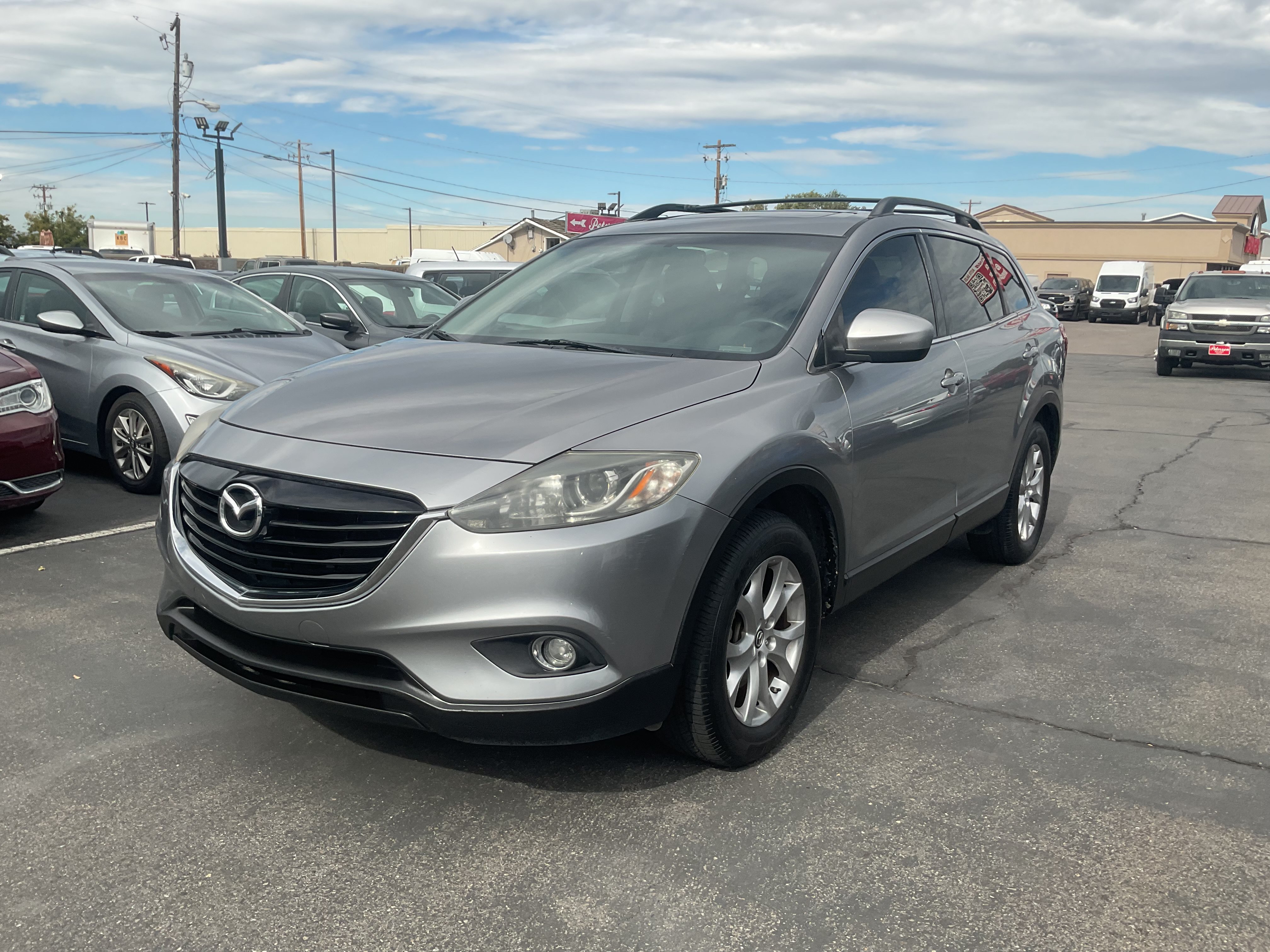 Used 2014 MAZDA CX-9 Touring w/ Touring Technology Package AWD/4WD image 2