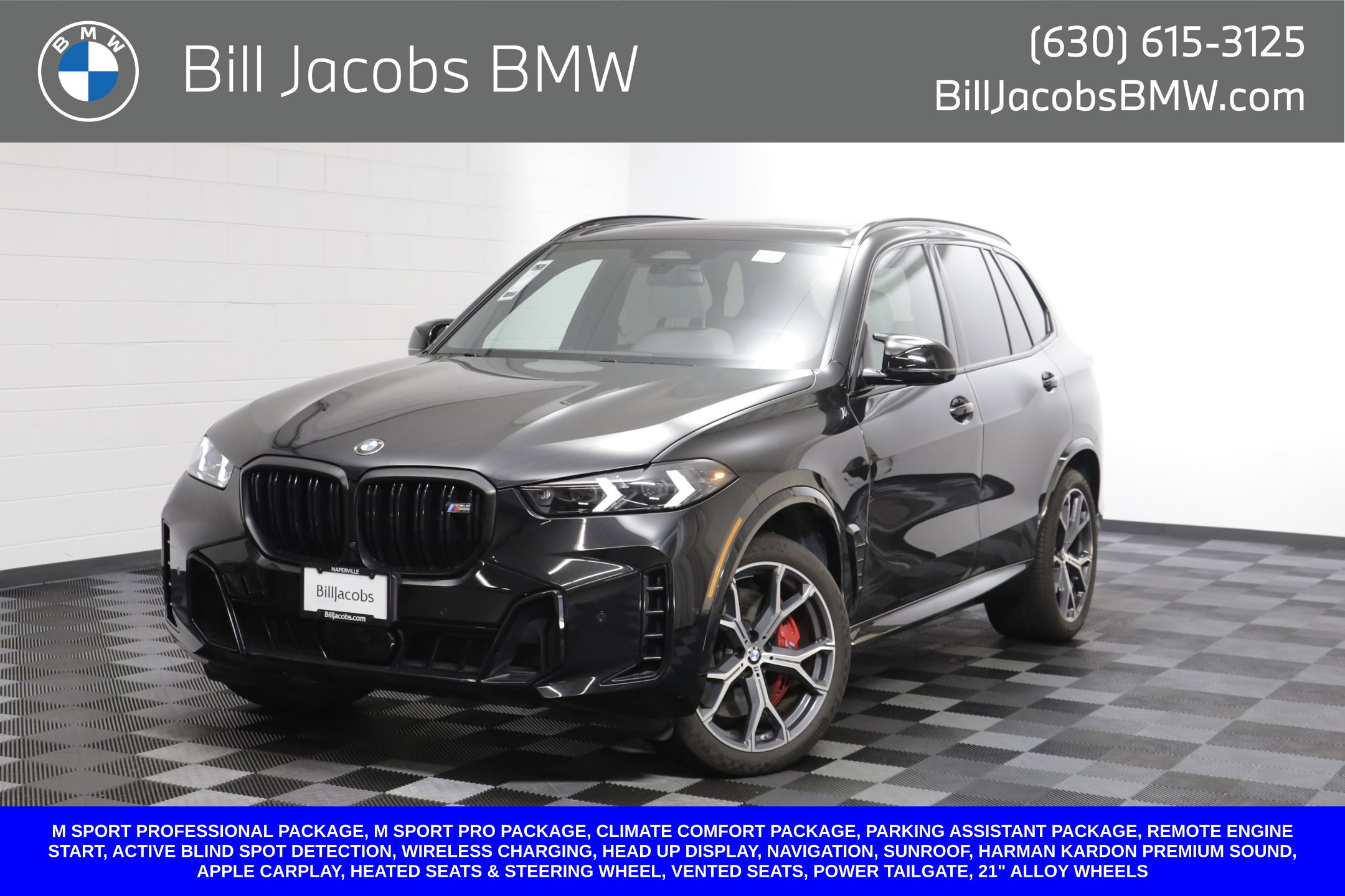 Used 2026 BMW X5 M60i AWD/4WD image 1