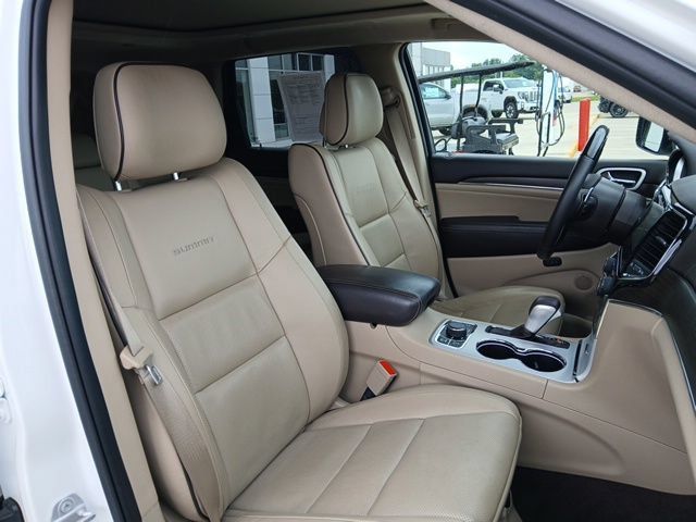 Used 2021 Jeep Grand Cherokee Summit AWD/4WD image 27