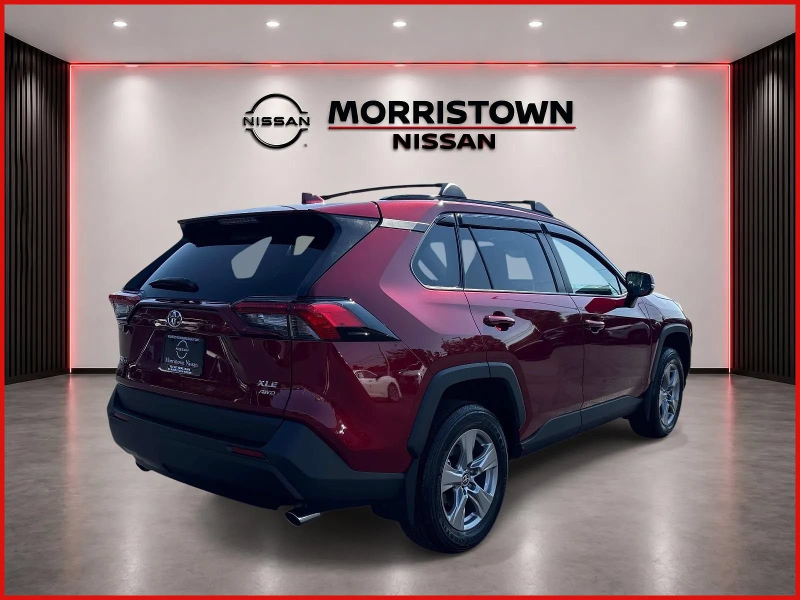 Used 2025 Toyota RAV4 XLE w/ Convenience Package AWD/4WD image 3