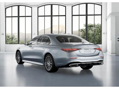 New 2026 Mercedes-Benz S 580 4MATIC Sedan image 12