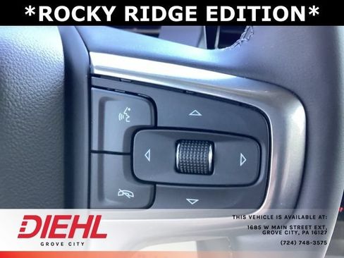 New 2026 Chevrolet Silverado 1500 RST AWD/4WD image 36