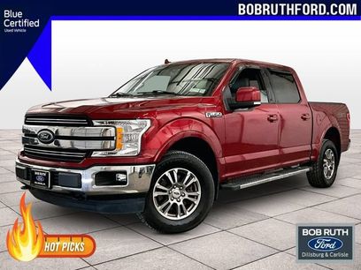Certified 2018 Ford F150 Lariat w/ Snow Plow Prep Package