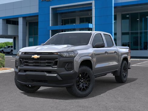 New 2026 Chevrolet Colorado W/T w/ WT Custom Package RWD image 6