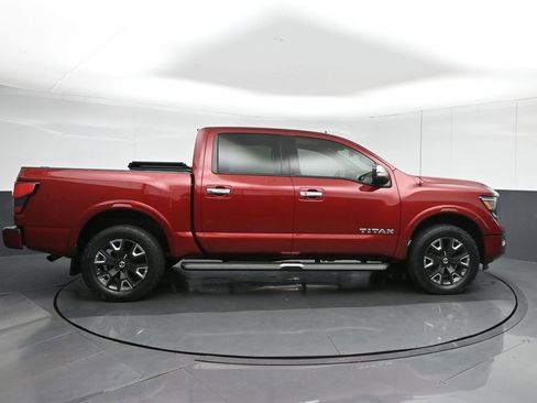 Used 2021 Nissan Titan Platinum Reserve w/ Moonroof Package image 8