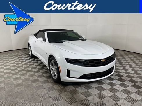 New 2024 Chevrolet Camaro LT image 1