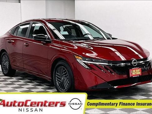 New 2026 Nissan Sentra SV w/ SV Convenience Package FWD image 1