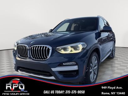 Used 2019 BMW X3 xDrive30i w/ Executive Package