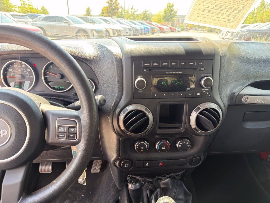 Used 2012 Jeep Wrangler Sport AWD/4WD image 20
