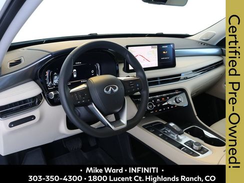 Certified 2025 INFINITI QX60 Luxe w/ Cargo Package AWD/4WD image 7