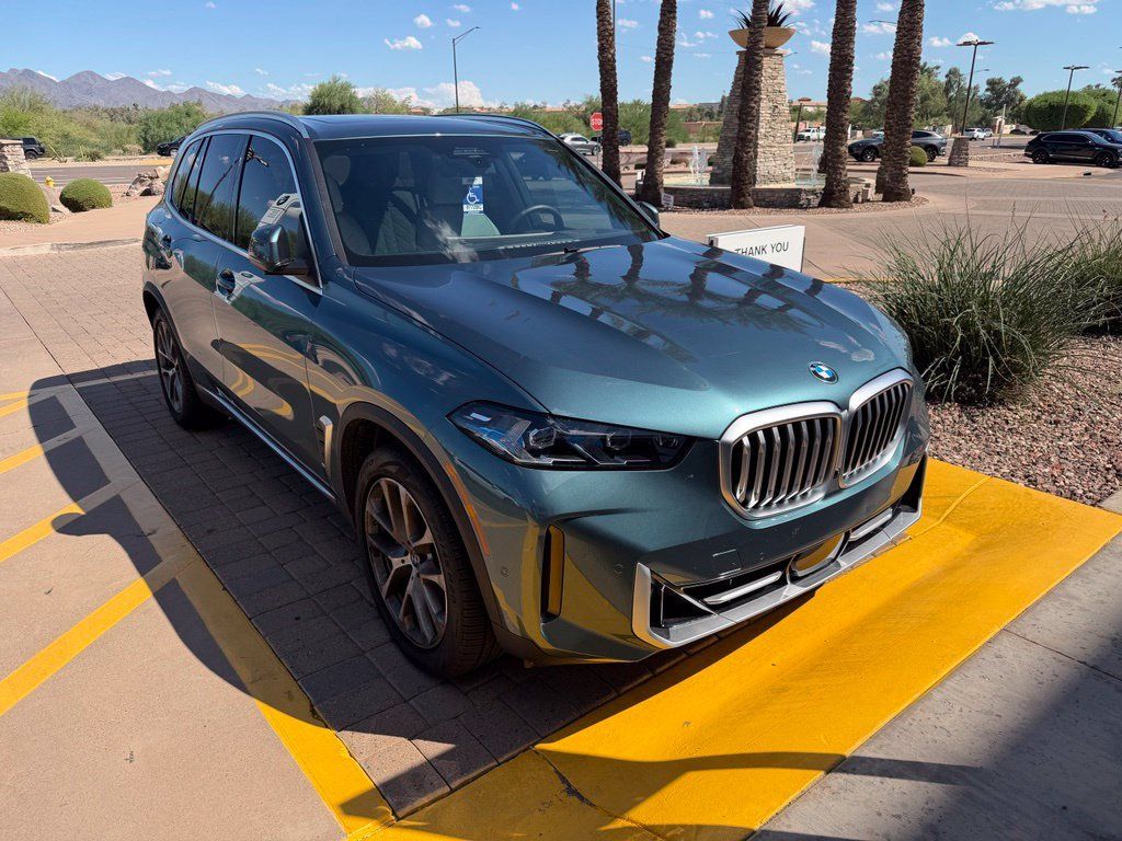Certified 2024 BMW X5 xDrive40i w/ Executive Package AWD/4WD image 3