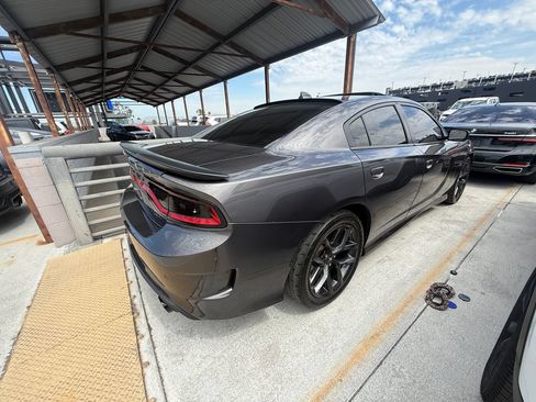 Used 2021 Dodge Charger R/T w/ Blacktop Package RWD image 2
