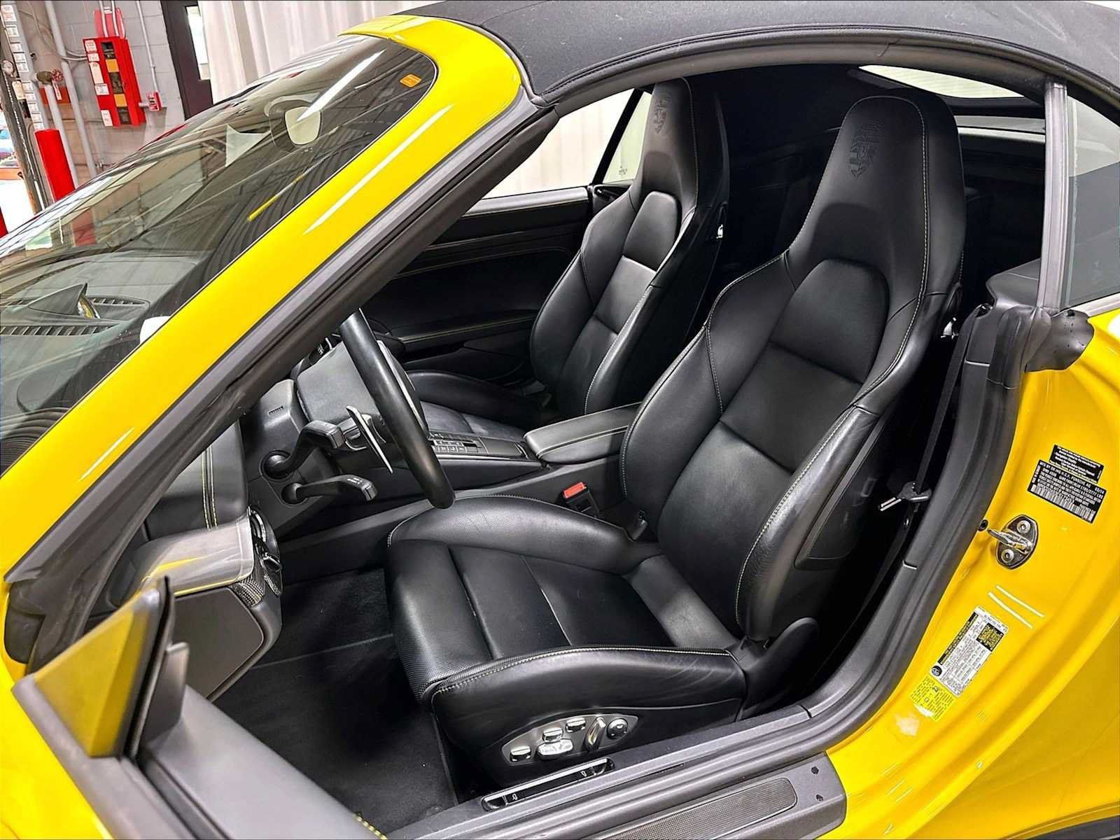 Used 2014 Porsche 911 Turbo S AWD/4WD image 7
