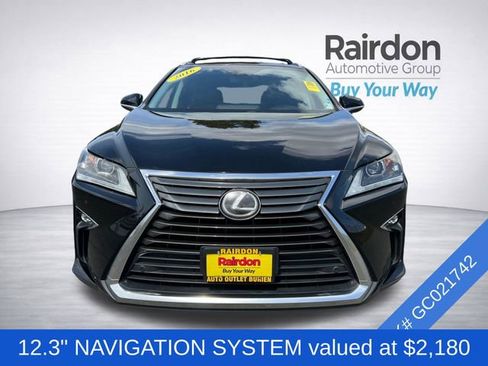 Used 2016 Lexus RX 350 AWD w/ Premium Package image 2