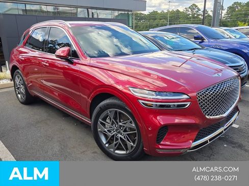 Used 2023 Genesis GV70 2.5T w/ Advanced Package AWD/4WD image 3