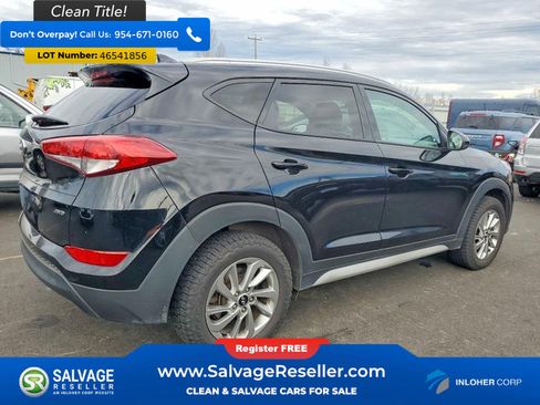 Used 2018 Hyundai Tucson SEL AWD/4WD image 4