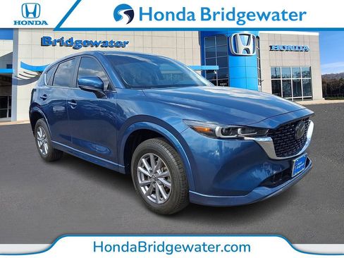 Used 2024 MAZDA CX-5 AWD 2.5 S w/ Preferred Package image 1