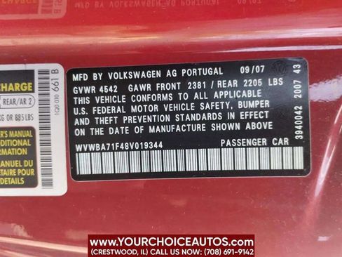 Used 2008 Volkswagen Eos 2.0T image 28