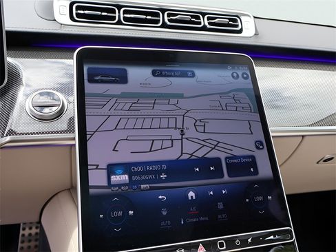 New 2025 Mercedes-Benz S 580 4MATIC Sedan image 79