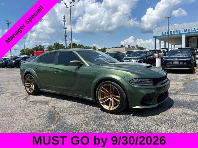 Used 2021 Dodge Charger SRT Hellcat w/ Harman/Kardon Audio Group RWD image 1