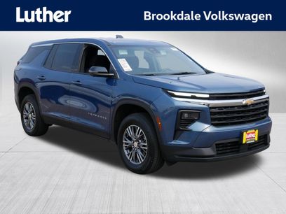 Used 2024 Chevrolet Traverse LS