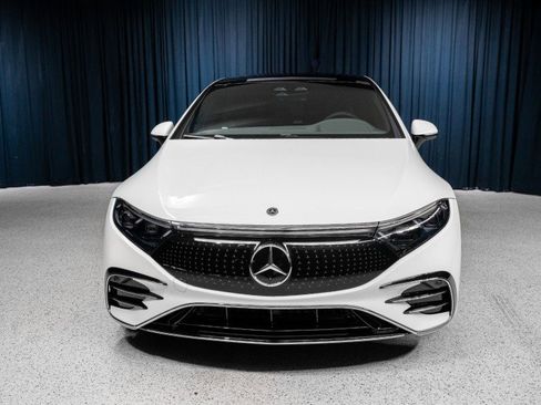 New 2026 Mercedes-Benz EQS 450+ 4MATIC Sedan image 2