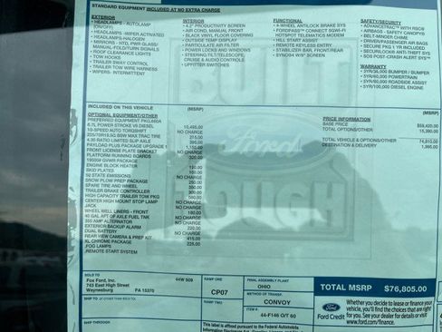New 2025 Ford F550 4x4 Regular Cab Super Duty image 21