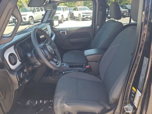 Used 2024 Jeep Wrangler Unlimited w/ Convenience Group AWD/4WD image 8