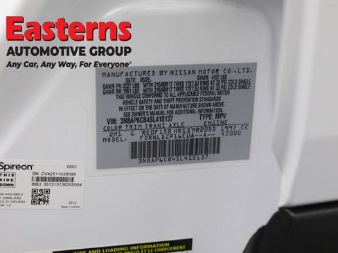 Used 2025 Nissan Kicks SV AWD/4WD image 34