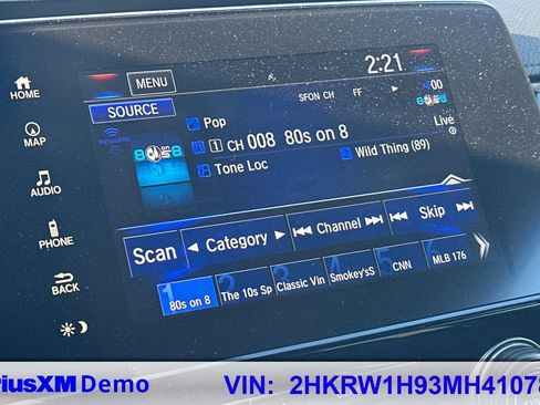 Used 2021 Honda CR-V Touring image 31