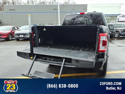 Certified 2022 Ford F150 Lariat w/ Equipment Group 502A High image 30