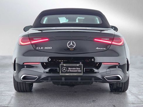 New 2026 Mercedes-Benz CLE 300 4MATIC Cabriolet image 4
