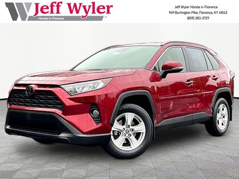 Used 2021 Toyota RAV4 XLE w/ Protection Package (TMS) AWD/4WD image 1