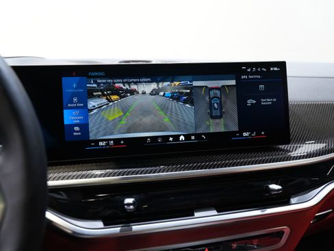 Used 2025 BMW X5 M Competition w/ Executive Package image 46