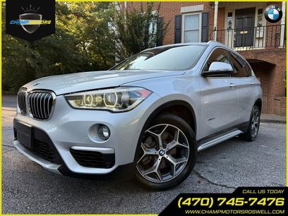 Used 2017 BMW X1 sDrive28i